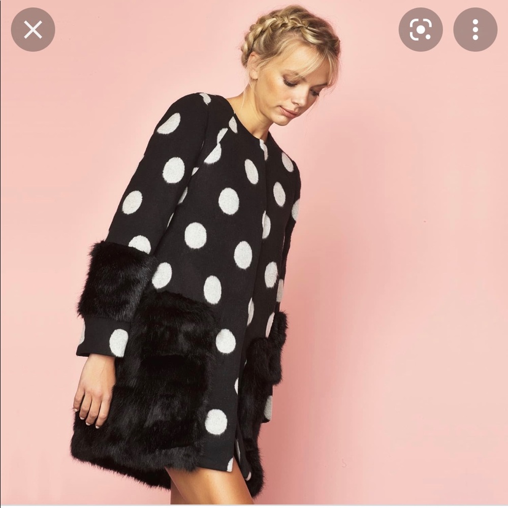 Wolf & Badger Ukulele Polkadot Jacket